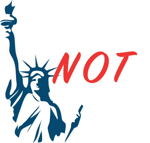 Political Cartoon Patriot Not Partisan
