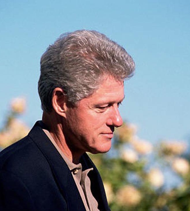 No One Gets A Pass — Not Even Bill Clinton