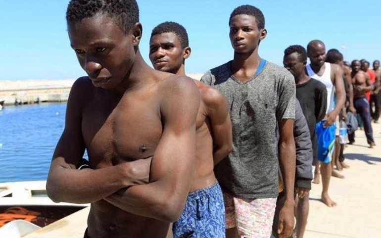 Libya’s New Age Slavery 