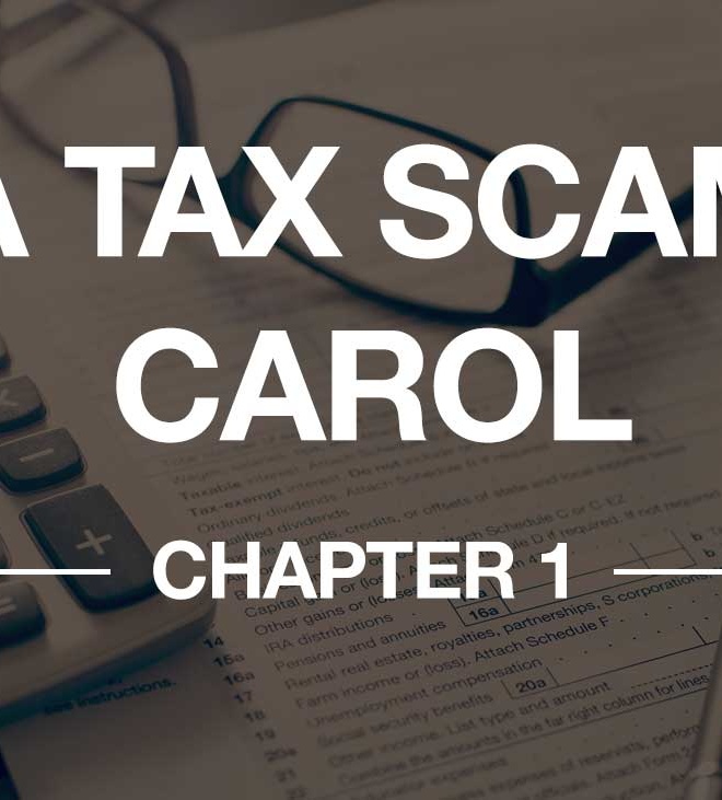 A Tax Scam Carol – Chapter 1