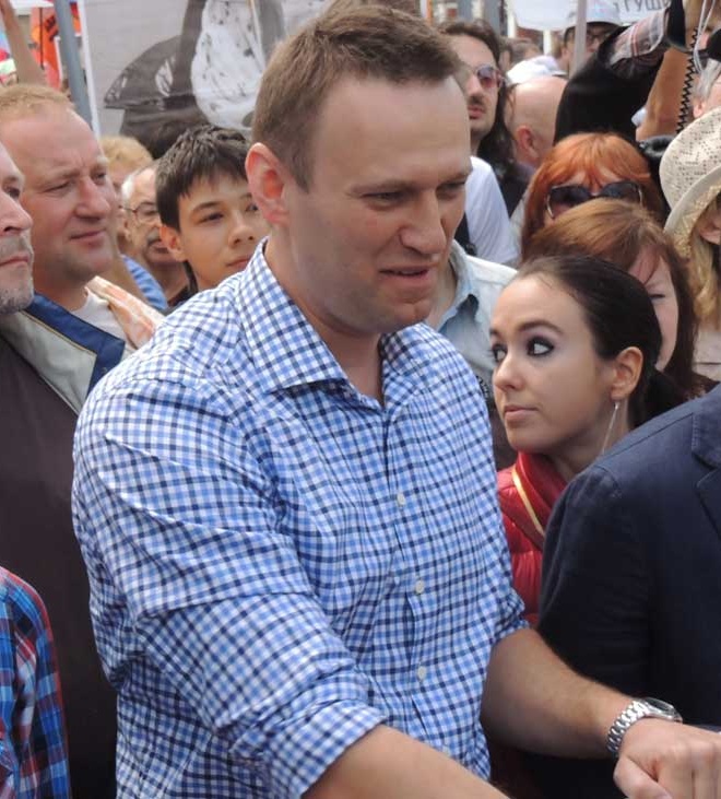 THE UNBREAKABLE HOPE OF ALEXI NAVALNY