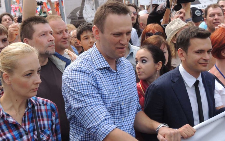 THE UNBREAKABLE HOPE OF ALEXI NAVALNY