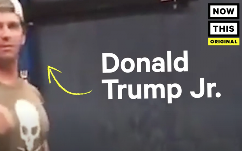Who Is Donald Trump Jr? Narrated by Alyssa Milano via NowThis