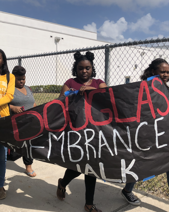 Immigrant Youth Stand with Survivors of Parkland Mass Shooting & Will Take the Streets on The March for Our Lives