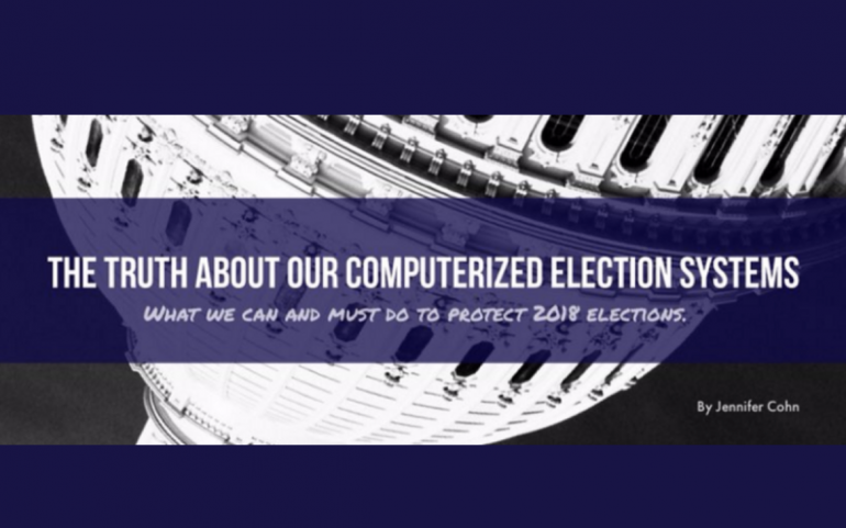 Handout: The truth about our computerized election systems