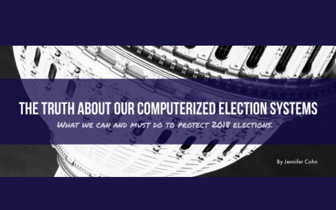 Handout The Truth About Our Computerized Election Systems