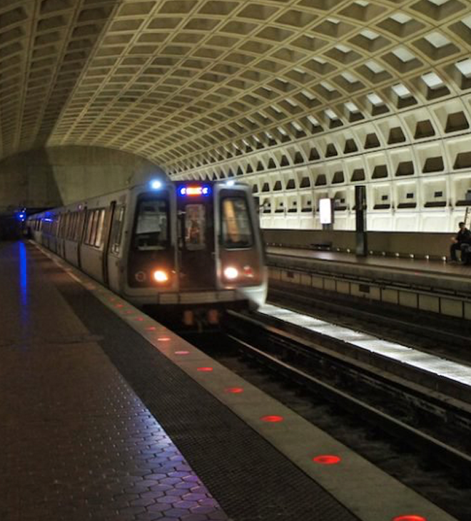 Lady Justice Rides the Red Line: An Allegory