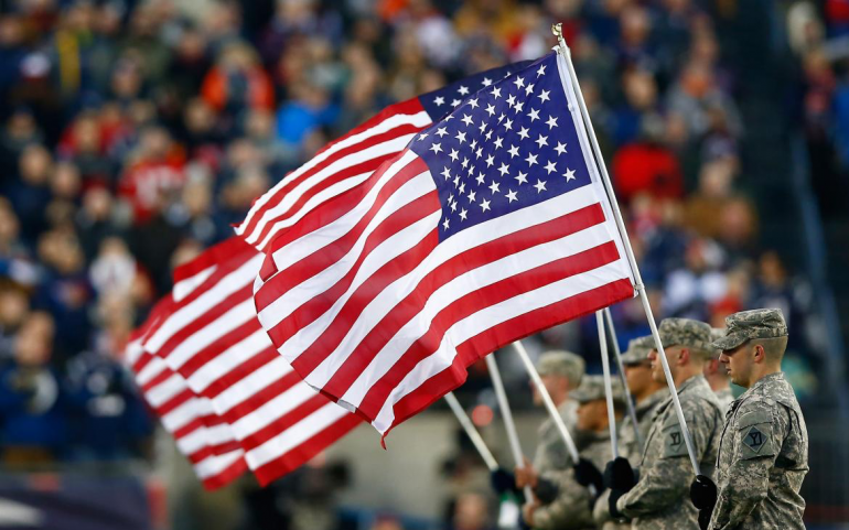The Military and NFL Can Finally Meet on the National Pitch