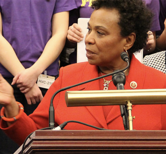 A Coalition of Progressive Organizations and Leaders Launch Grassroots Campaign to Support “Barbara Lee For Caucus Chair”