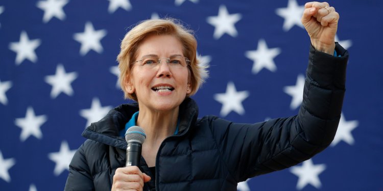 Former Trump supporter endorses Warren for President