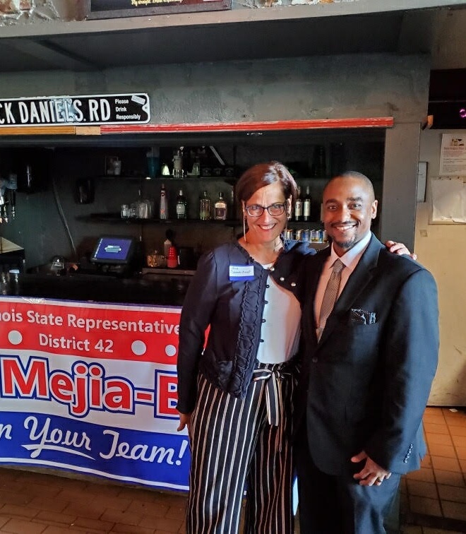 Patriot Not Partisans own Ken Mejia- Beal is running for office!