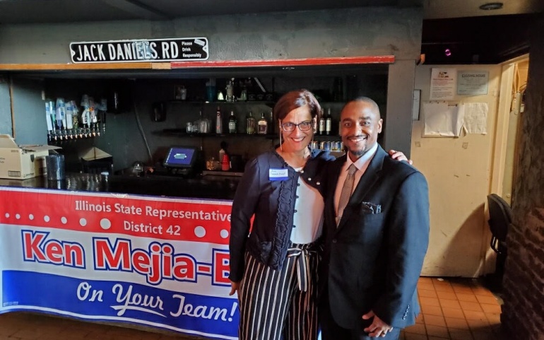 Patriot Not Partisans own Ken Mejia- Beal is running for office!